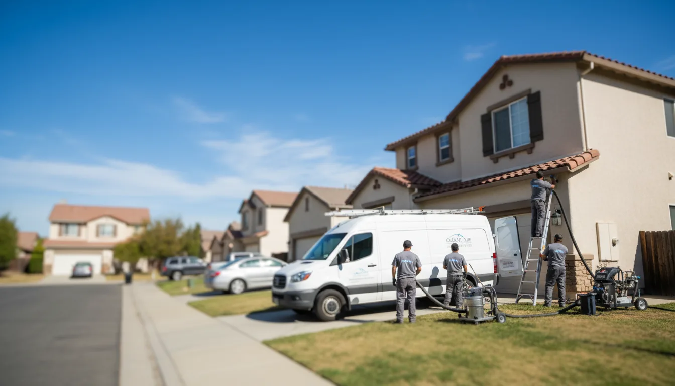 Air Duct Cleaning in Ventress, LA near me